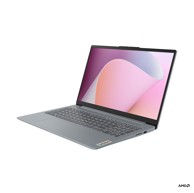 LENOVO Laptop IdeaPad Slim 3 15ABR8 / AMD Ryzen 7 5825U, 15.6", 1920 x 1080, 16 GB RAM, 512 GB SSD, Windows 11 Home, siva